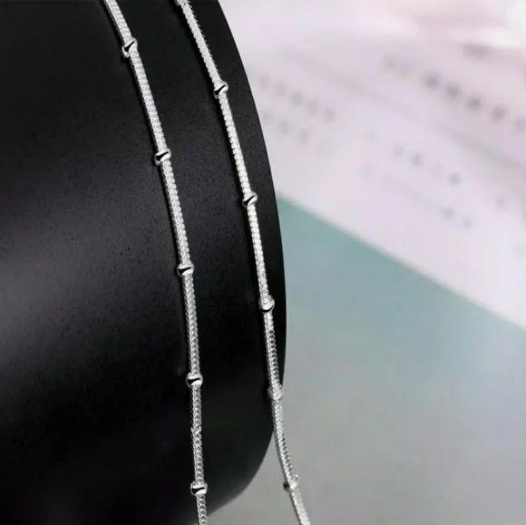 FIRM SALE Beautiful Design Snake Chain or Bracelet - Picture 8 of 9